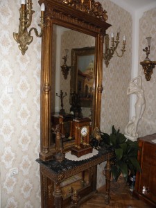 antikvitet,ogledalo,zidno,namestaj,milenkovic,pancevo,neoklasicizam